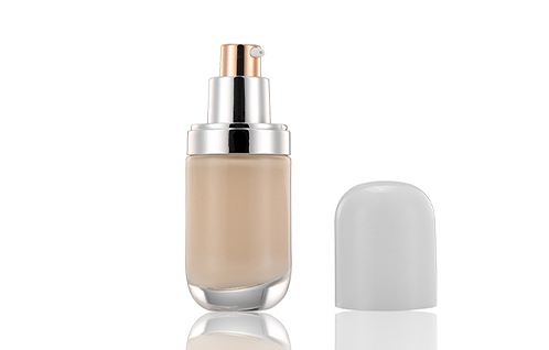 30ML 파운데이션 용기 코스메틱 포장재 빈 화장품 포장 펌프 로션 플라스틱 병
