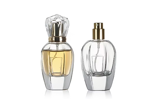 50ml 주문제작 타원형 향수 용기 내부 포장재