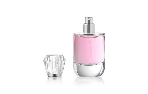 50ml 향수 분무기 아크릴 캡 맞춤형 병 접이식 패키지