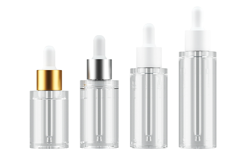 20ml30ml40ml50ml 고투명 두꺼운 벽으로 된 플라스틱 병 패키지 에센셜 오일 스퀴즈 드롭퍼 병