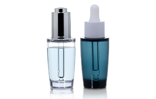 30ml 세럼 스킨 케어 포장용 고급 플라스틱 화장품 에센셜 오일 병 PETG 빈 드롭퍼 병 에센셜 오일 용기미스트 용기