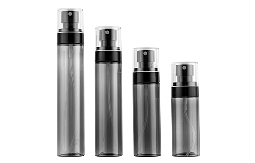60ml 80ml 100ml 120ml 화장품 포장용 투명 PET 플라스틱 스프레이 병