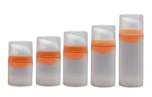 30ml50ml75ml100ml150ml 프로스팅 화장품 하이 PP 펌프 에어리스 보틀