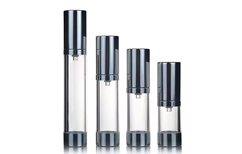 10ml 15ml 20ml 30ml 광택 실버 화장품 스킨 케어 사용 에어리스 병 로션 펌프 병